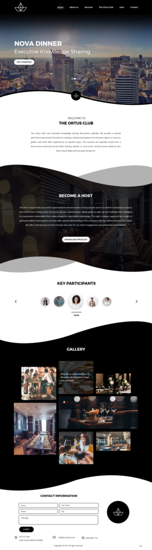Web Design by pb for this project | Design: #22626419