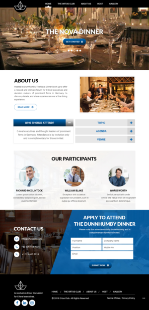 Web Design by pb for this project | Design: #22626421