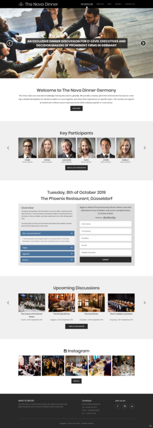 Web Design by pb for this project | Design: #22626423