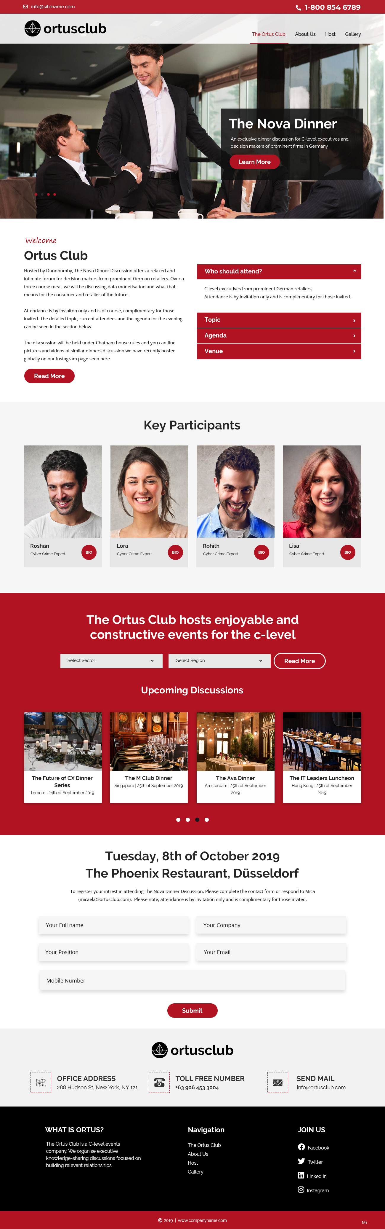 Web Design by pb for this project | Design #22626424