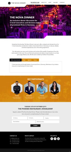 Web Design by pb for this project | Design: #22626425