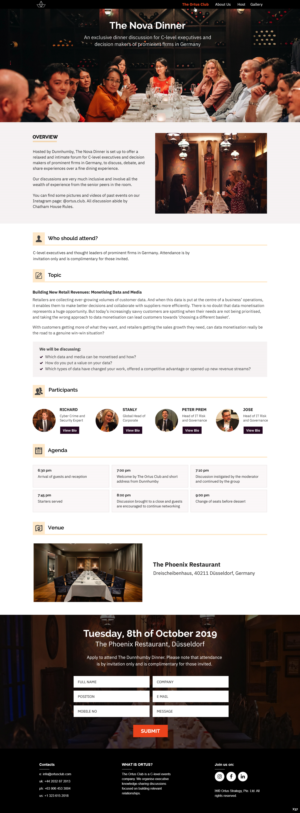 Web Design by pb for this project | Design: #22626435