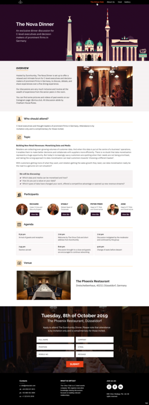 Web Design by pb for this project | Design: #22626436