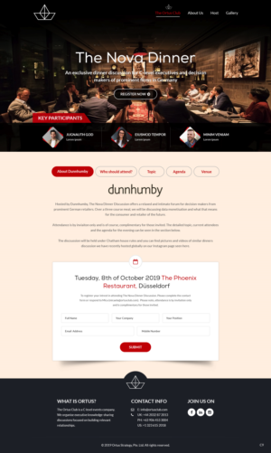 Web Design by pb for this project | Design: #22657883