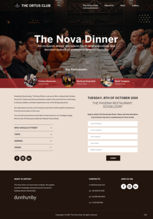 Web Design by pb for this project | Design: #22665298