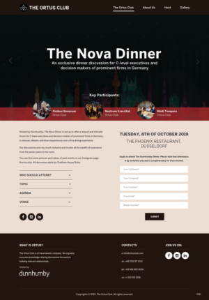 Web Design by pb for this project | Design: #22665299