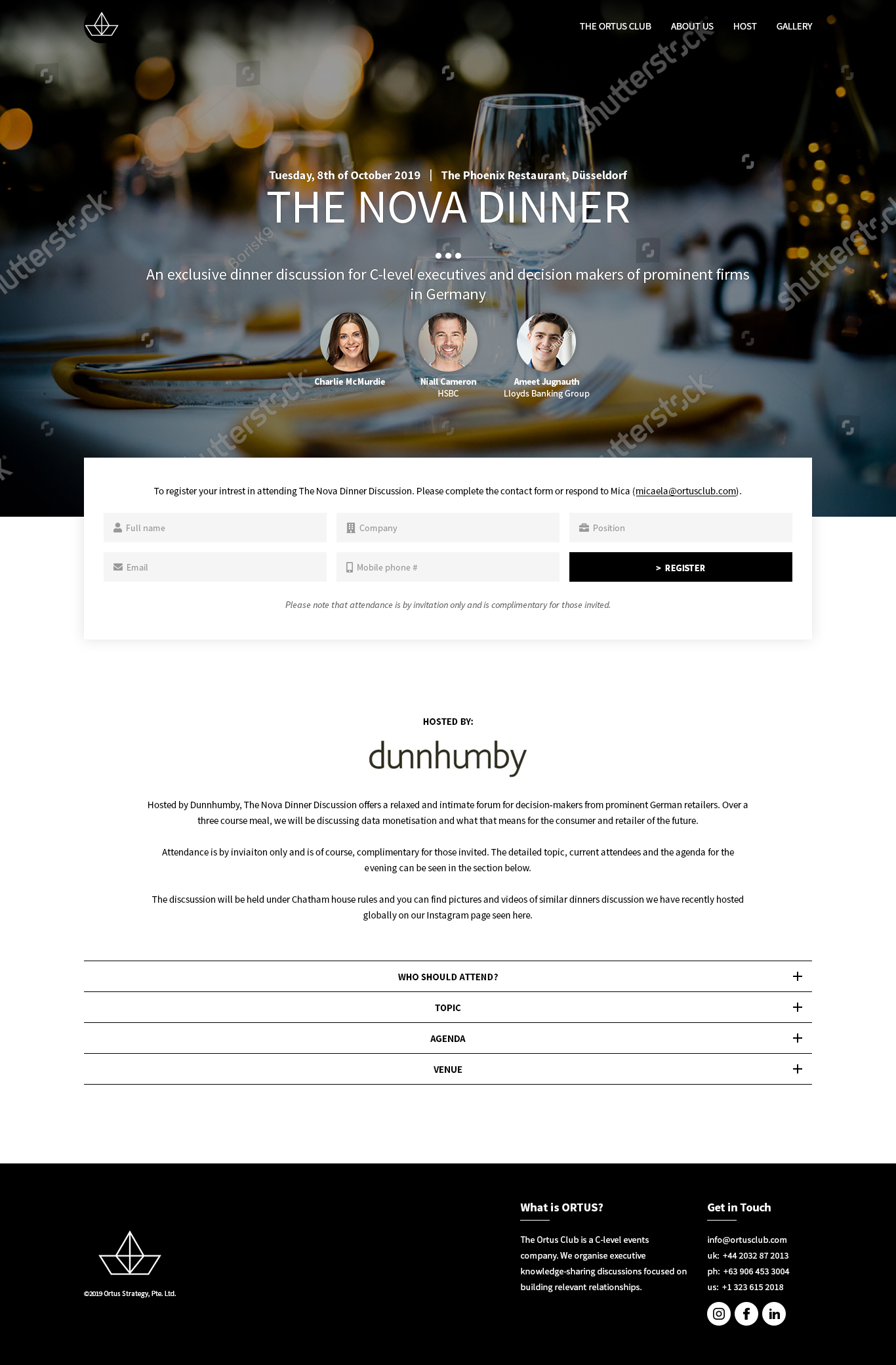 Web Design by MIND for this project | Design #22625186