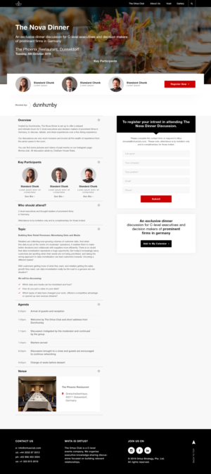 Web Design by Ved Web Services for this project | Design #22625247