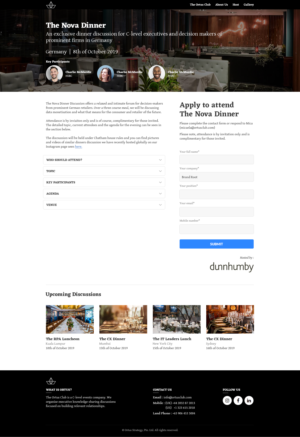 Web Design by Dylan Cookie