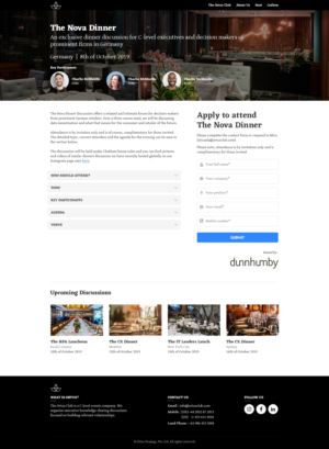 Web Design by Morph for this project | Design #22627154