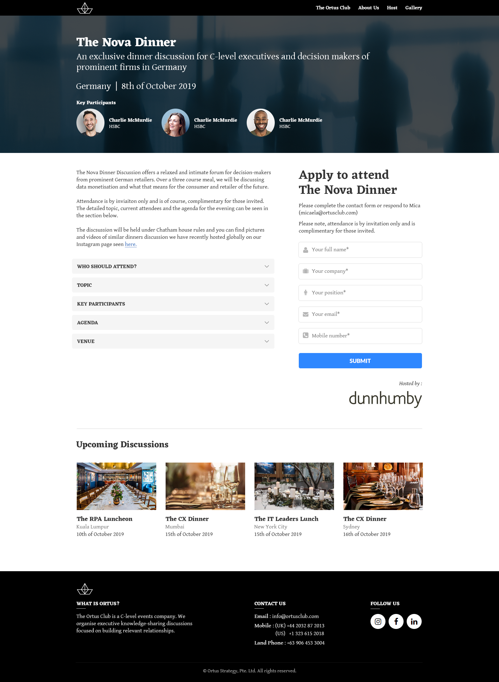 Web Design by Dylan Cookie for this project | Design #22648458