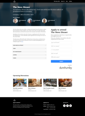 Web-Design von Dylan Cookie für dieses Projekt | Design: #22648458