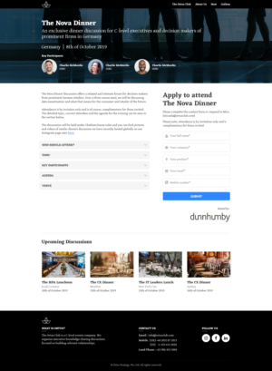 Web-Design von Dylan Cookie für dieses Projekt | Design: #22648459