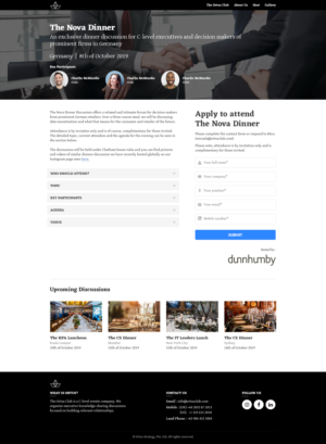 Web-Design von Dylan Cookie für dieses Projekt | Design: #22648462