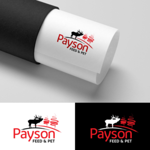 Payson Feed & Pet...Your Hometown Feed Store | Logo Design by Rii