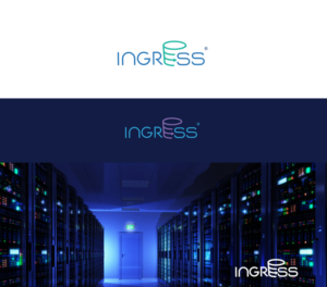 INGRESS  | Diseño de Logo por Graphicsbox