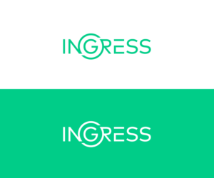 INGRESS  | Logo Design by Ankita B