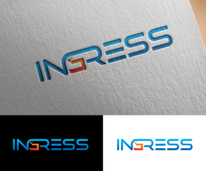 INGRESS  | Logo Design by step forward 2
