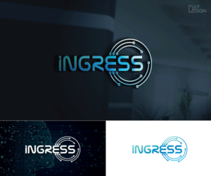 INGRESS  | Diseño de Logo por Dot Design 3