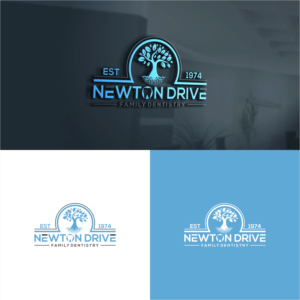 Newton Drive Family Dentistry EST 1974 | Diseño de Logo por tejo