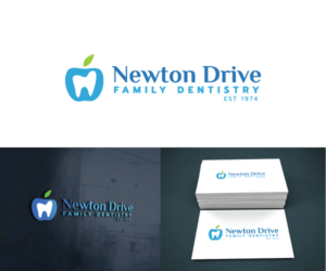 Newton Drive Family Dentistry EST 1974 | Logo Design by kimcam