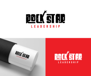 Rock Star Leadership | Logo Design by H-H Arts