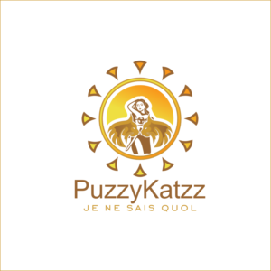 PuzzyKatzz(on top)     Je ne sais quol(under the title optional) | Logo Design by damian