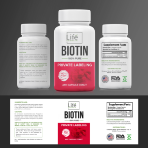 Label Design by Pictorial for Life Esencia LLC | Design #22661496
