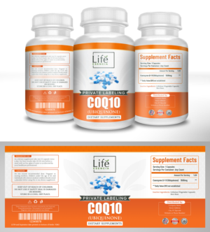 Life Esencia is a dietary supplement company and in need of label design for 4 products | Diseño de Etiqueta por SAI DESIGNS