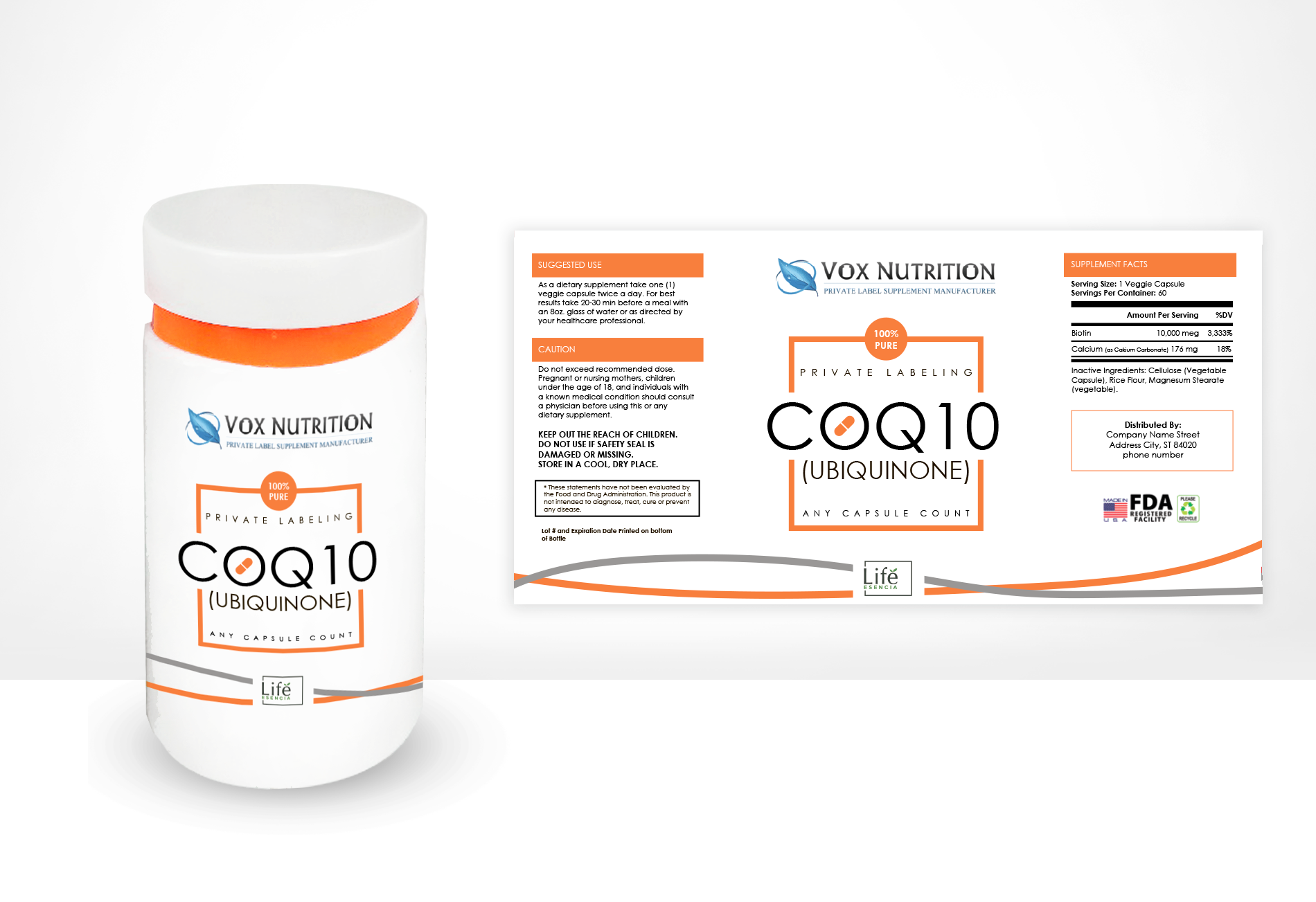 Label Design by Taya Bright for Life Esencia LLC | Design #22711661