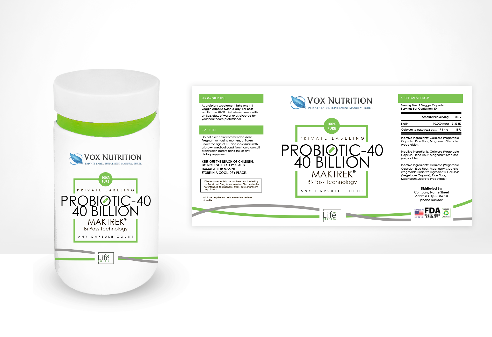 Label Design by Taya Bright for Life Esencia LLC | Design #22711663