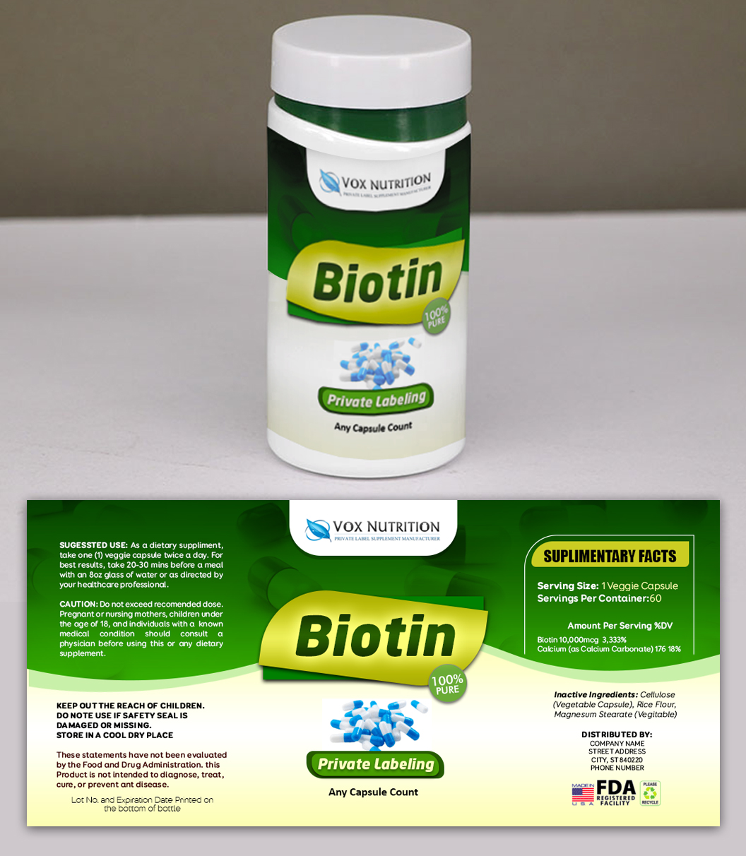 Label Design by Aplimac  Graphics for Life Esencia LLC | Design #22667884