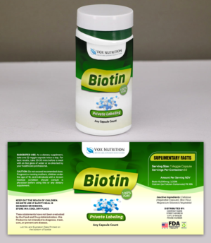 Label Design by Aplimac  Graphics for Life Esencia LLC | Design #22667884