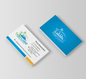 Business Card Design by Ana White