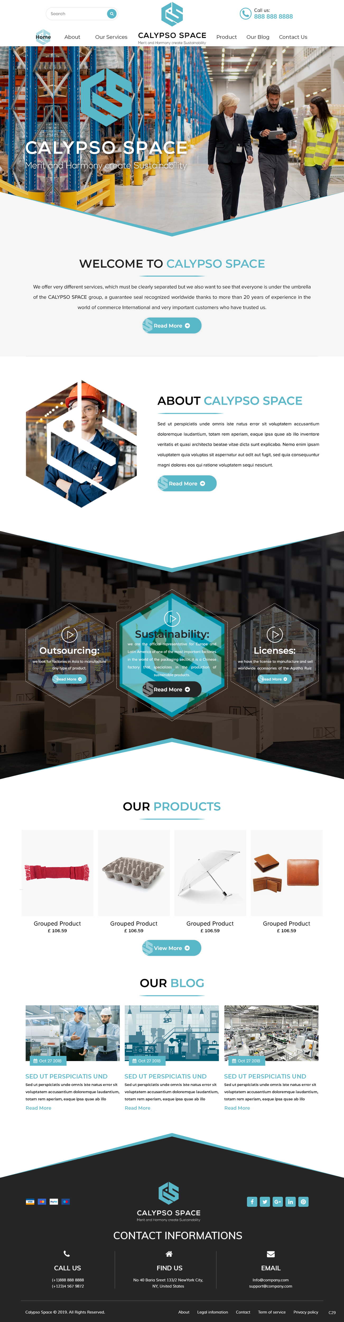 Web Design par pb pour Calypso Space SL | Design #22734737