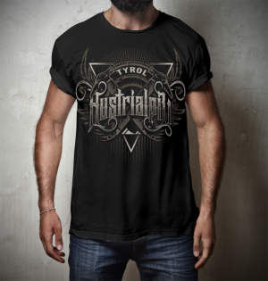 Climbing business needs a cool "metal" t-shirt design | Diseño de Camiseta por Jonya