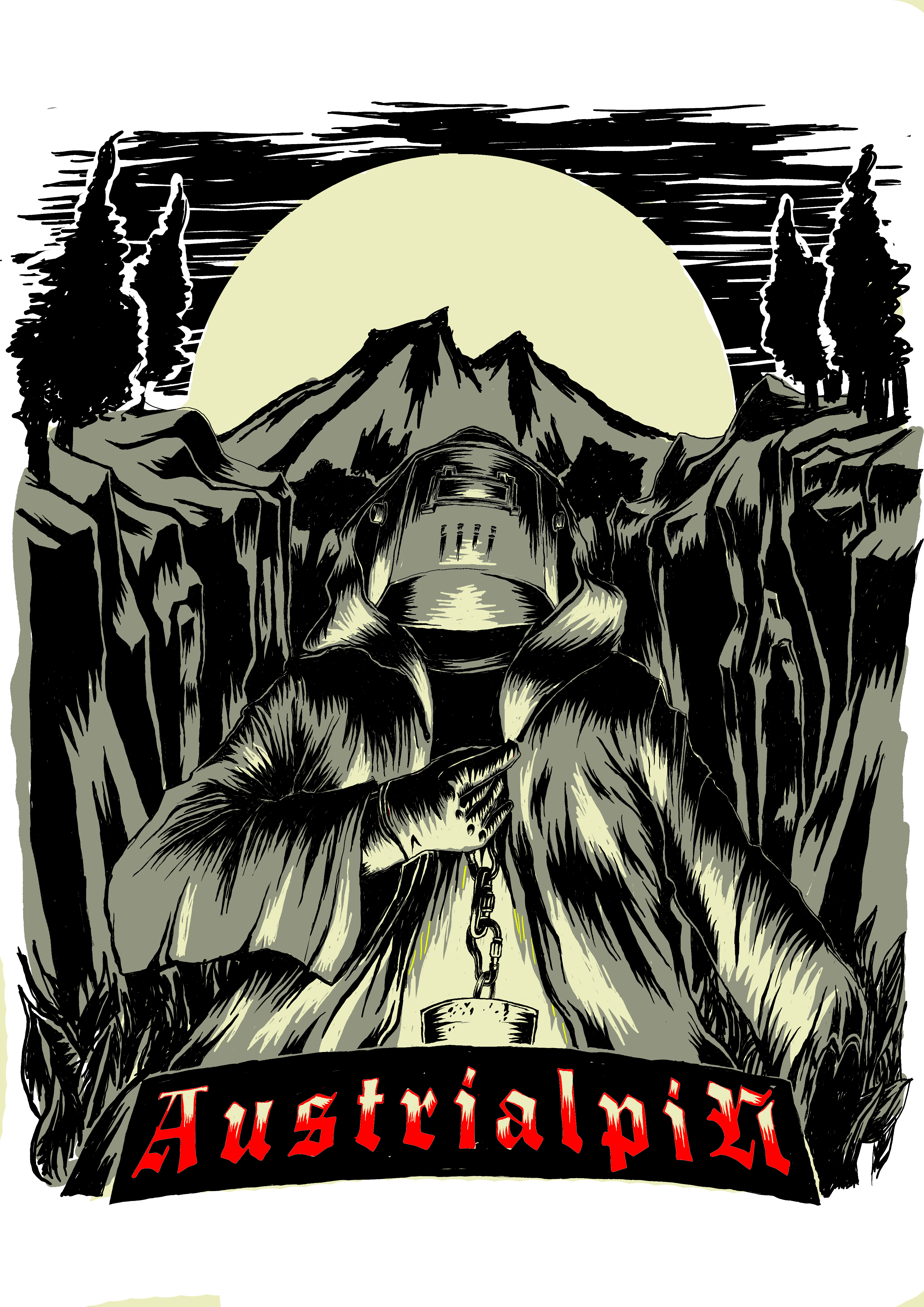 T-Shirt-Design von Rizqist für AUSTRIALPIN GmbH | Design #22667004