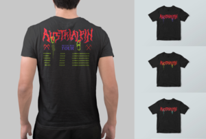 Climbing business needs a cool "metal" t-shirt design | Diseño de Camiseta por el_shekoo7