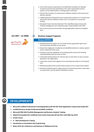 Improve My Resume Design to be easier for the reader and the recruiter  | Grafik-Design von HamzaMalik
