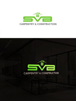 Diseño de Logo por lionx para svb carpentry & construction | Diseño: #22627358