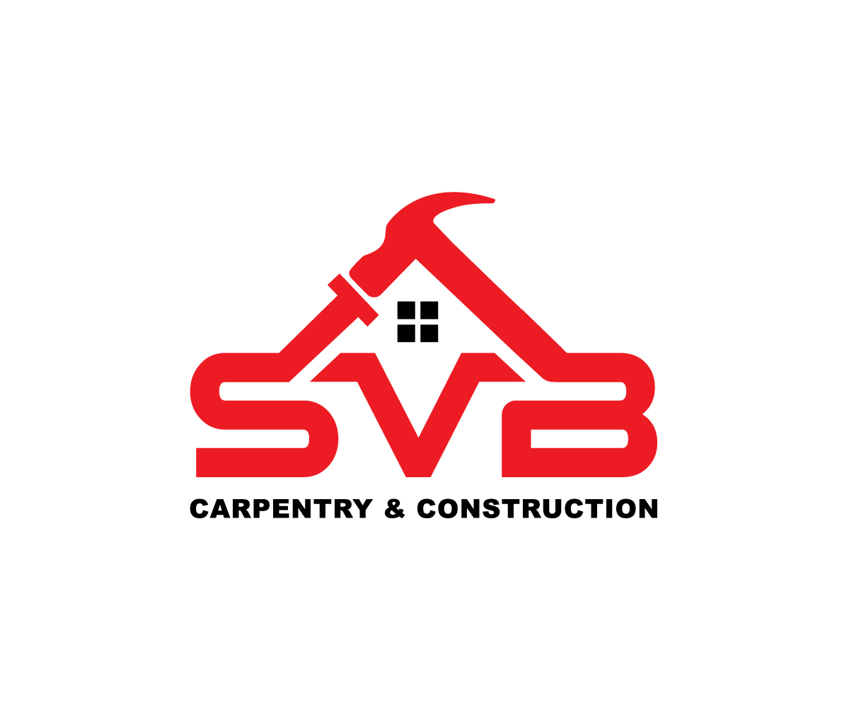 Logo Design by Design Solving for svb carpentry & construction | Design #22627376