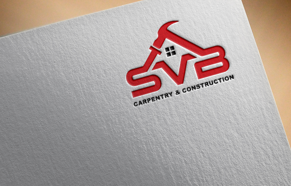 Logo Design by Design Solving for svb carpentry & construction | Design #22627378