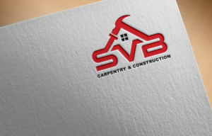Diseño de Logo por Design Solving para svb carpentry & construction | Diseño: #22627378
