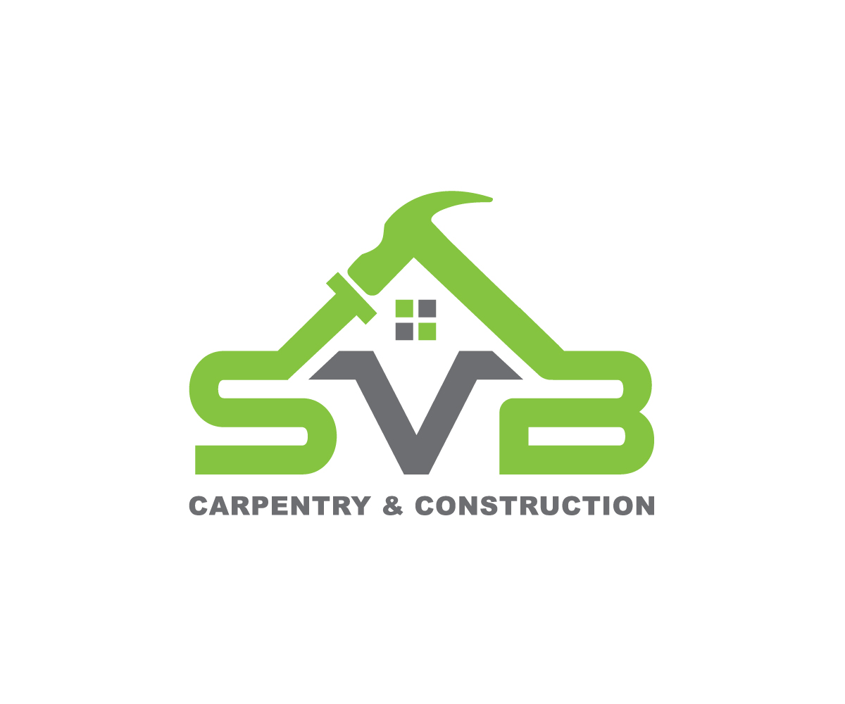 Diseño de Logo por Design Solving para svb carpentry & construction | Diseño: #22630247