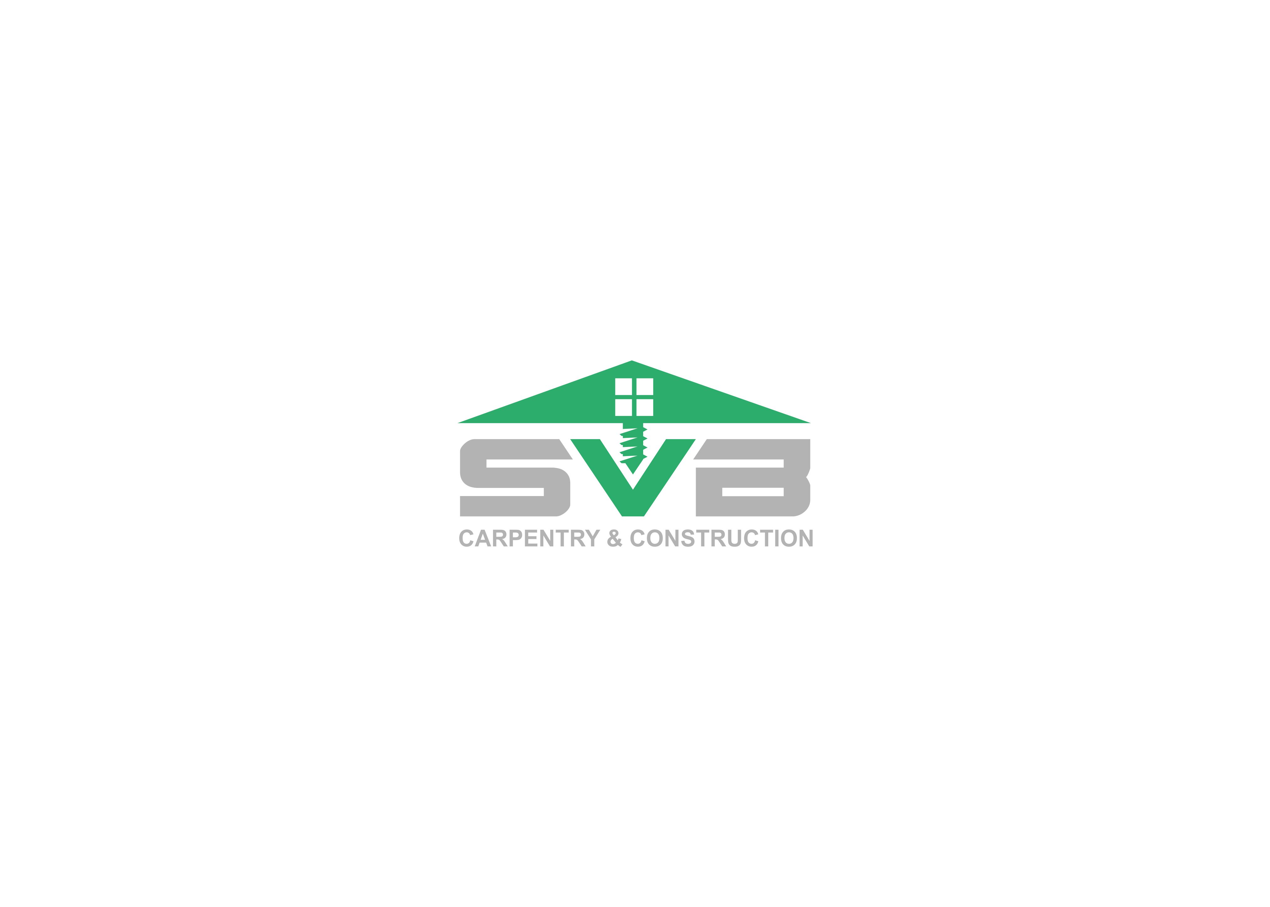 Diseño de Logo por MONICMONIC para svb carpentry & construction | Diseño #22630273