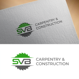 Diseño de Logo por Creative™ para svb carpentry & construction | Diseño: #22626729