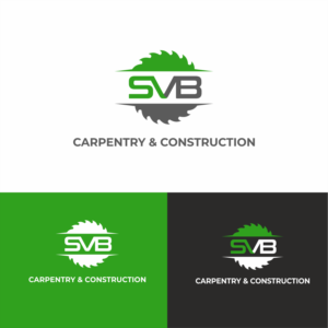 Diseño de Logo por Creative™ para svb carpentry & construction | Diseño: #22628470
