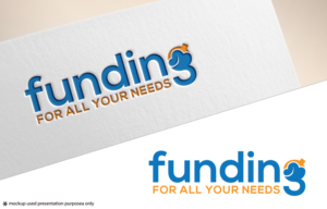 Funding for all your needs | Logo Design by Juli creation