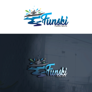 Funski Paddle Sports  | Diseño de Logo por Graphic Bricks