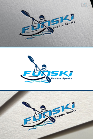Funski Paddle Sports  | Logo-Design von Dot Design 3